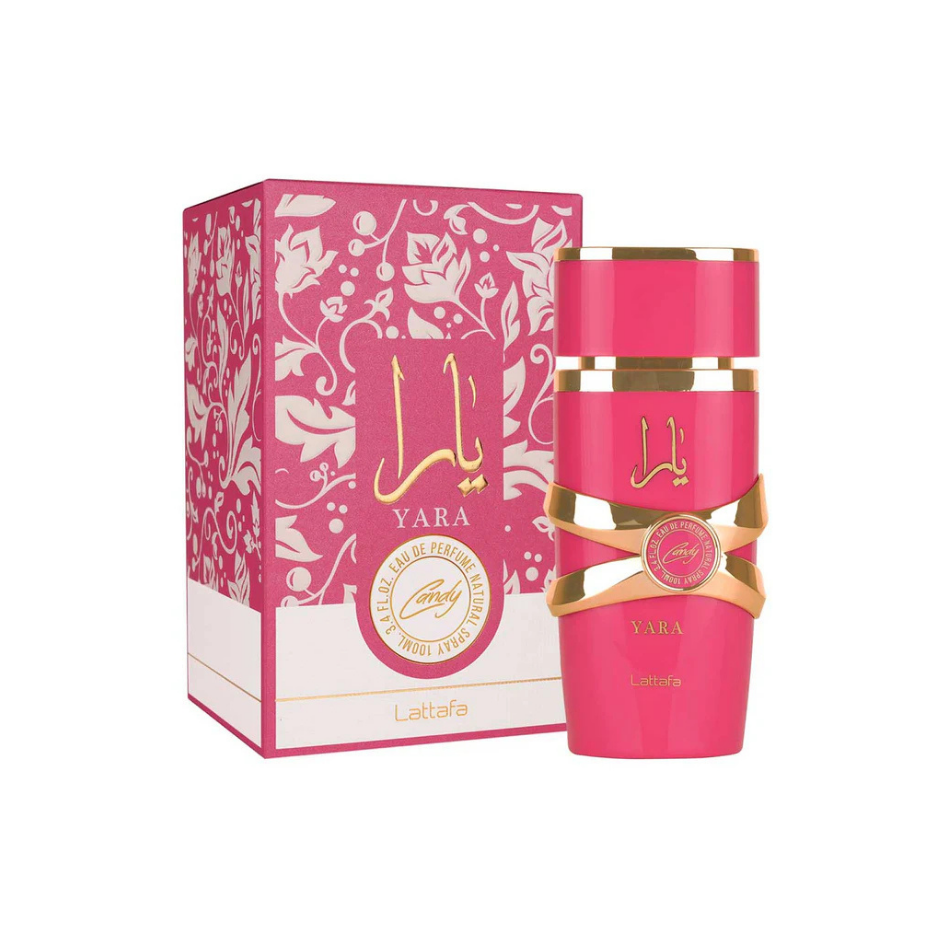 Perfume Yara Rosa fucsia